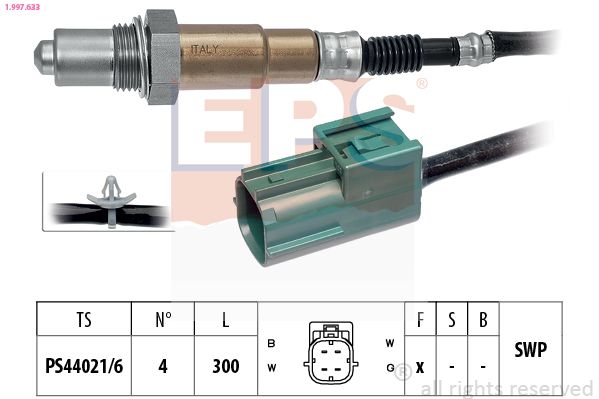 Lambda Sensor EPS 1.997.633