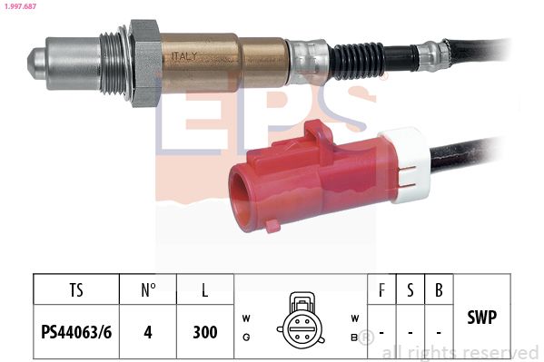 Lambda Sensor EPS 1.997.687