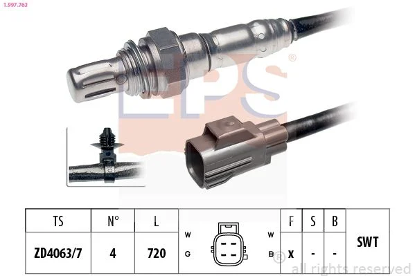 Oxygen Sensor EPS 1.997.763