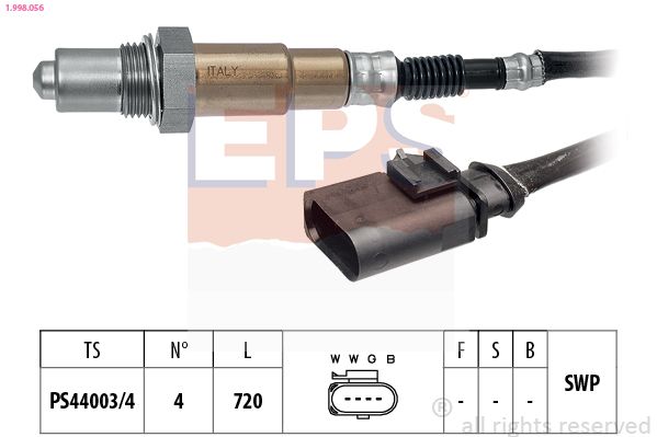 Capteur Lambda EPS 1.998.056
