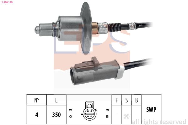 Lambda Sensor EPS 1.998.149