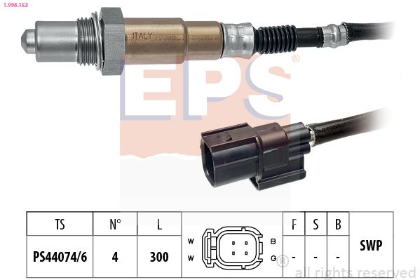 Lambda Sensor EPS 1.998.153