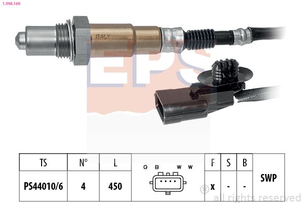 Lambda Sensor EPS 1.998.169