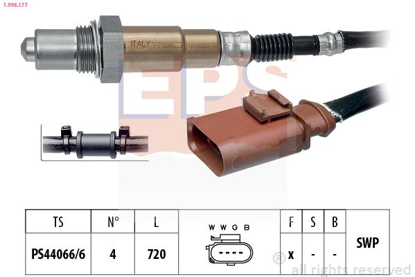 Lambda Sensor EPS 1.998.177