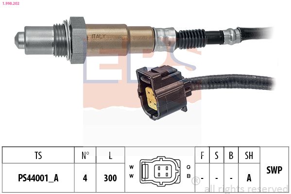 Lambda Sensor EPS 1.998.202