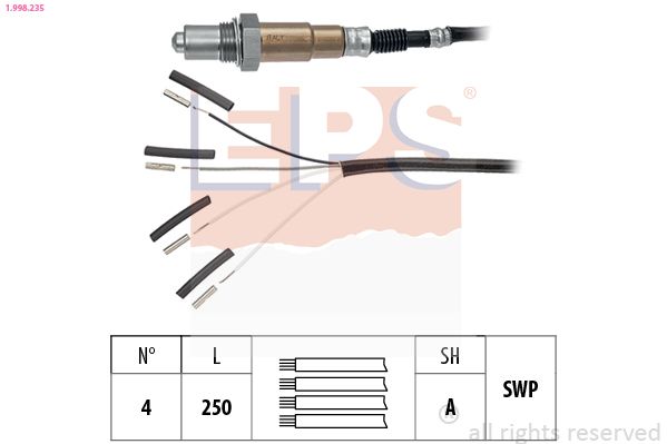 Lambda Sensor EPS 1.998.235