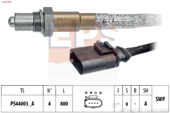 Lambda jutiklis EPS 1.998.250