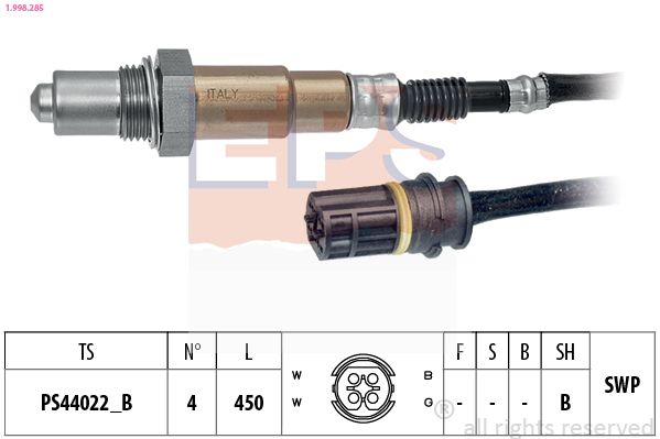 Lambda Sensor EPS 1.998.285