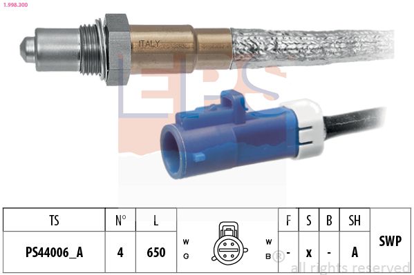 Lambda Sensor EPS 1.998.300