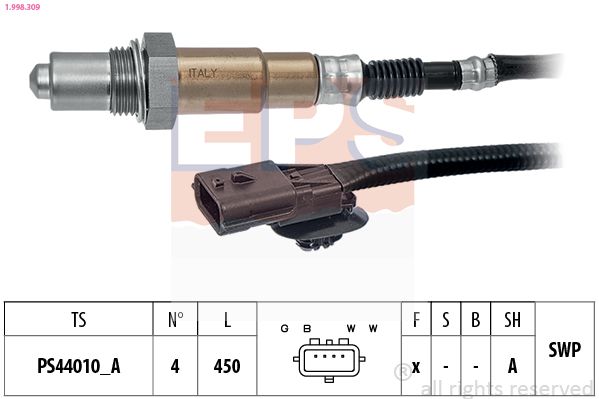 Lambda Sensor EPS 1.998.309