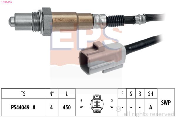 Lambda Sensor EPS 1.998.356