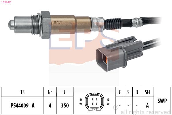 Lambda Sensor EPS 1.998.361