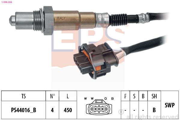 Lambda Sensor EPS 1.998.384