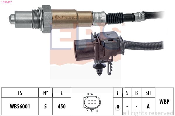 Lambda jutiklis EPS 1.998.397