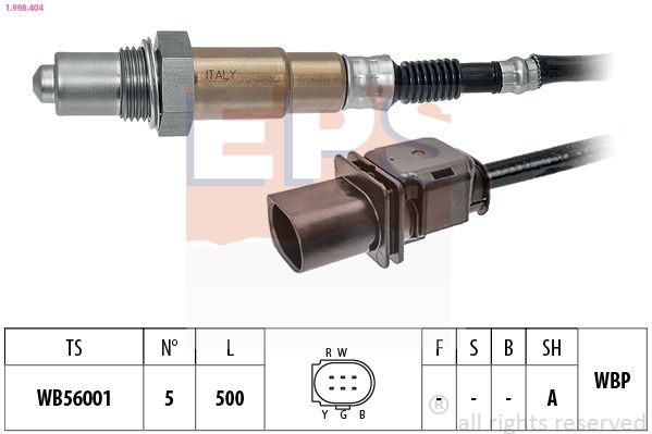 Lambda Sensor EPS 1.998.404