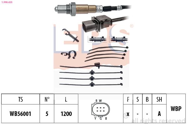 Lambda Sensor EPS 1.998.425