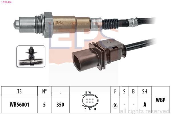 Lambda jutiklis EPS 1.998.494