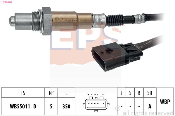 Lambda Sensor EPS 1.998.540