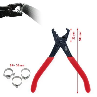 Pliers, hose clamp ks tools 115.0907