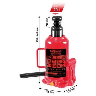 Kėliklis KS TOOLS 160.1120