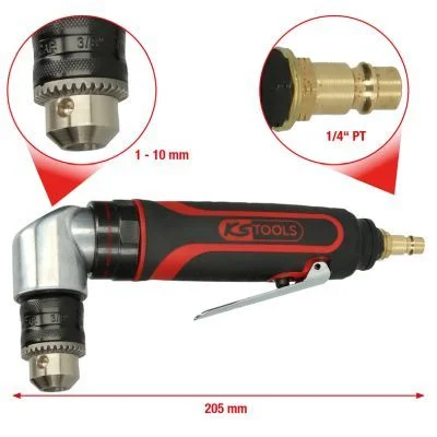 Kampinis grąžtas (pneumatinis) KS TOOLS 515.5465
