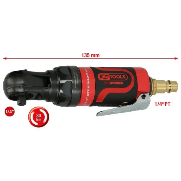 Terkšlinis veržliaraktis (pneumatinis) KS TOOLS NARZ?DZIA 515.5505