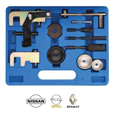 Reguliavimo įrankių rinkinys, veleno nustatymo įrankiai KS TOOLS BT594550