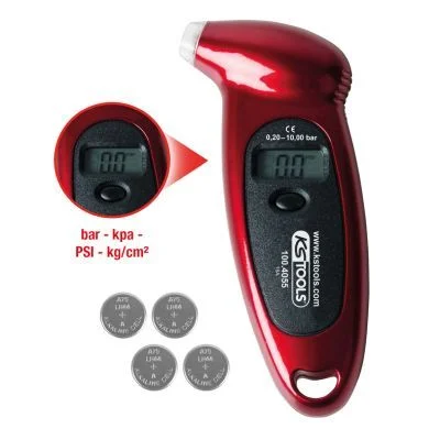 Padangų slėgio kontrolės prietaisas KS TOOLS 100.4055
