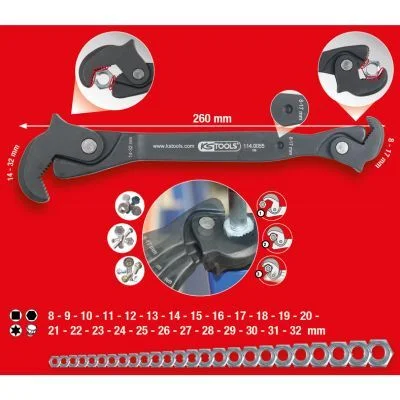 Багатофункціональний ключ KS TOOLS 114.0055