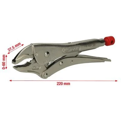 Кузовні кліщі KS TOOLS 115.1033