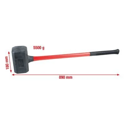Minkštas plaktukas KS TOOLS 140.5259