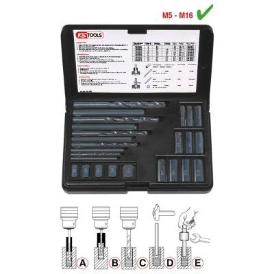 Tekinimo įrankis, smeigė KS TOOLS 150.1305