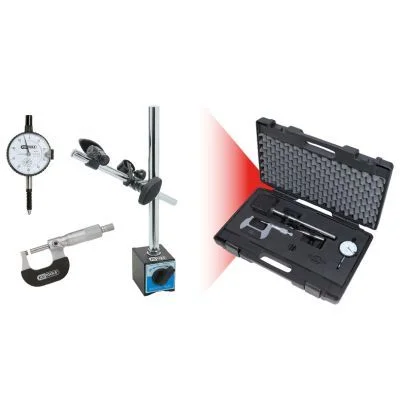 Patikros komplektas, stabdžių diskų susidėvėjimas KS TOOLS 150.2230