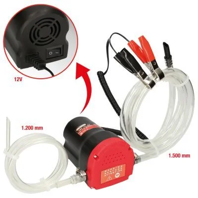 Universalus pildymo / mėginio ėmimo siurblys KS TOOLS 150.2800