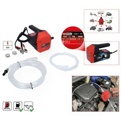 Universalus pildymo / mėginio ėmimo siurblys KS TOOLS 150.2820