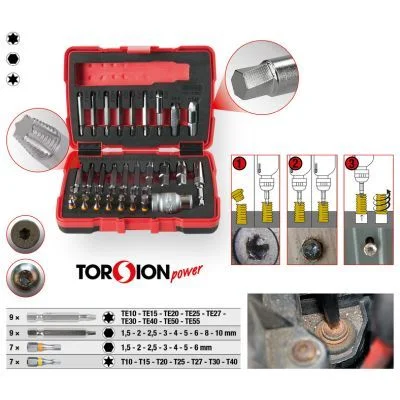 Veržlių išsuktuvas KS TOOLS 150.7060