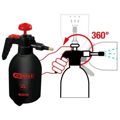 Pumpuojamo purkštuvo indas KS TOOLS 150.8252