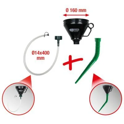 Piltuvų rinkinys KS TOOLS 150.9230