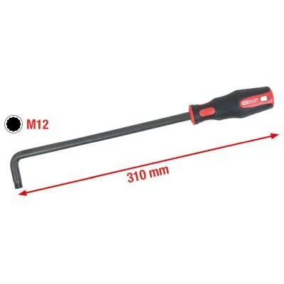 Reguliavimo įrankis, išvirtimo nustatymas / ratų suvedimas KS TOOLS 150.9426