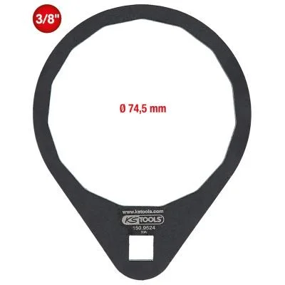 Alyvos filtro veržliaraktis KS TOOLS 150.9524