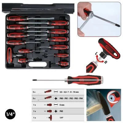 Комплект викруток KS TOOLS 151.1150