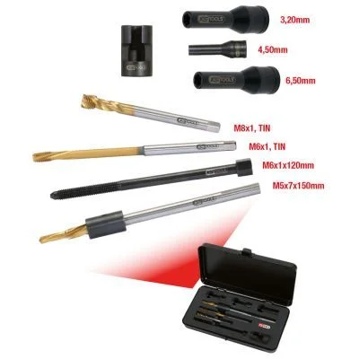 Nuėmimo įrankių rinkinys, kaitinimo žvakė KS TOOLS 152.1020