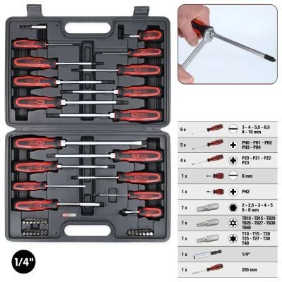 Screwdriver KS TOOLS 159.0100