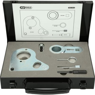 Set med justeringsverktyg, axelinställningsverktyg KS TOOLS 400.4515