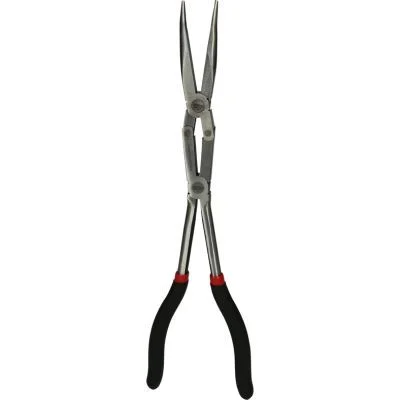 Plokščios replės ks tools 500.7163