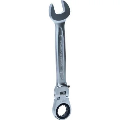 Terkšliniai dvipusiai žiediniai veržliarakčiai KS TOOLS 503.4817