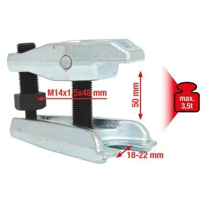 Skirtuvas, skersinės vairo trauklės galas KS TOOLS 670.0111