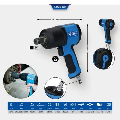 Smūginis suktuvas (pneumatinis) KS TOOLS BT160200