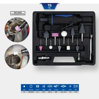 Tiesinis šlifuoklis (pneumatinis) KS TOOLS BT160700