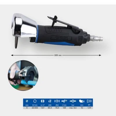 Tiesinis šlifuoklis (pneumatinis) KS TOOLS BT160703